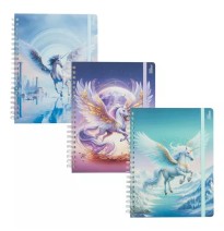 CUADERNO PROF. UNICORNIO P.D PRINTAFORM RAY ESP.200H. C.6