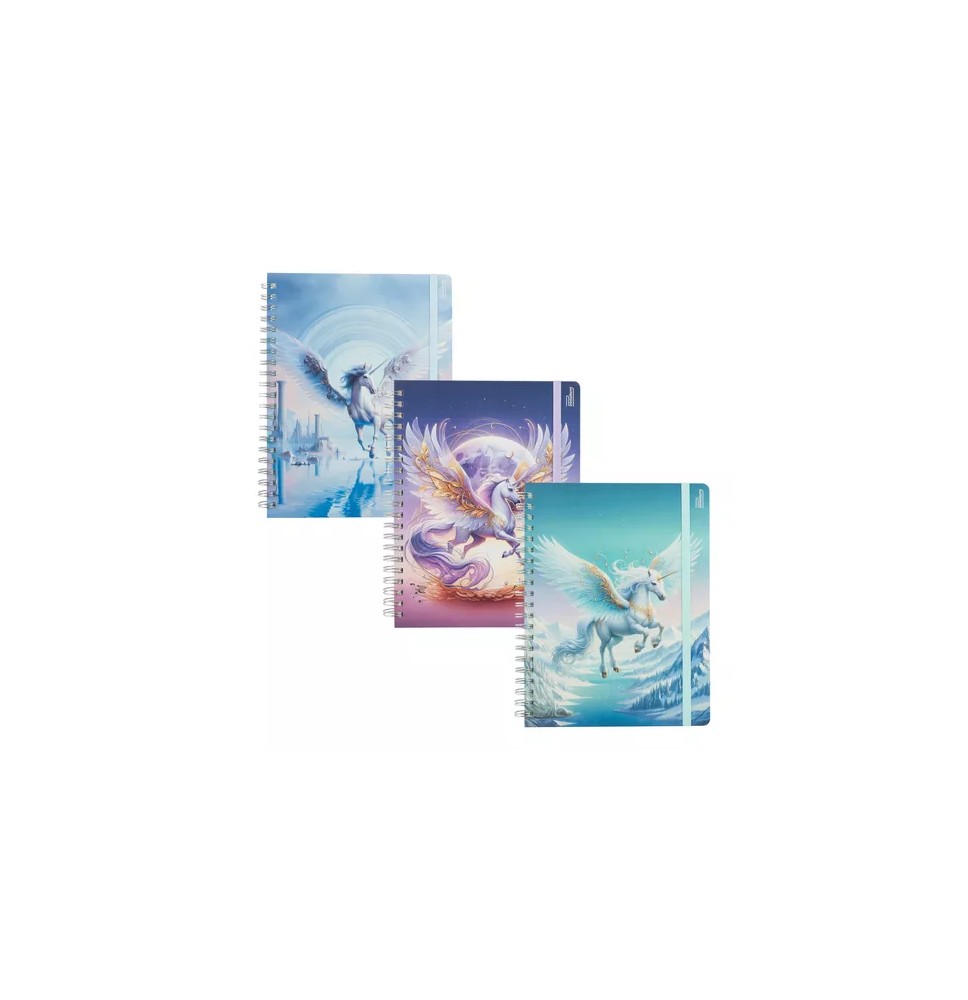 CUADERNO PROF. UNICORNIO P.D PRINTAFORM RAY ESP.200H. C.6