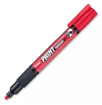 MARCADOR PERM. DELG. PAINT MMP20-BO PREDONDA.ROJO 12