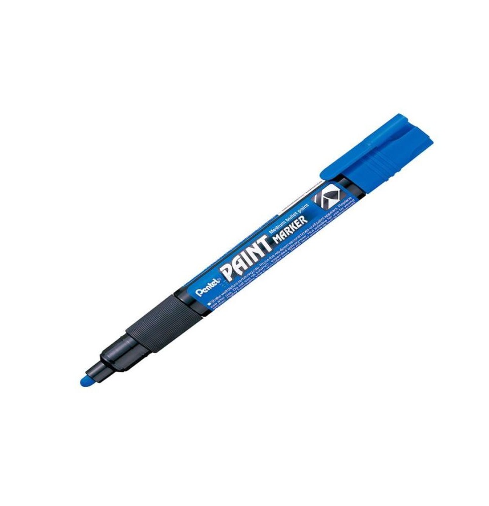 MARCADOR PERM. DELG. PAINT MMP20-CO PREDONDA AZUL E12