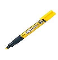 MARCADOR PERM. DELG. PAINT MMP20-GO PREDONDA. AMAR. E12