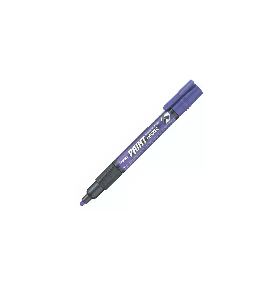 MARCADOR PERM. DELG. PAINT MMP20-V PREDONDA VIOLETA. E12