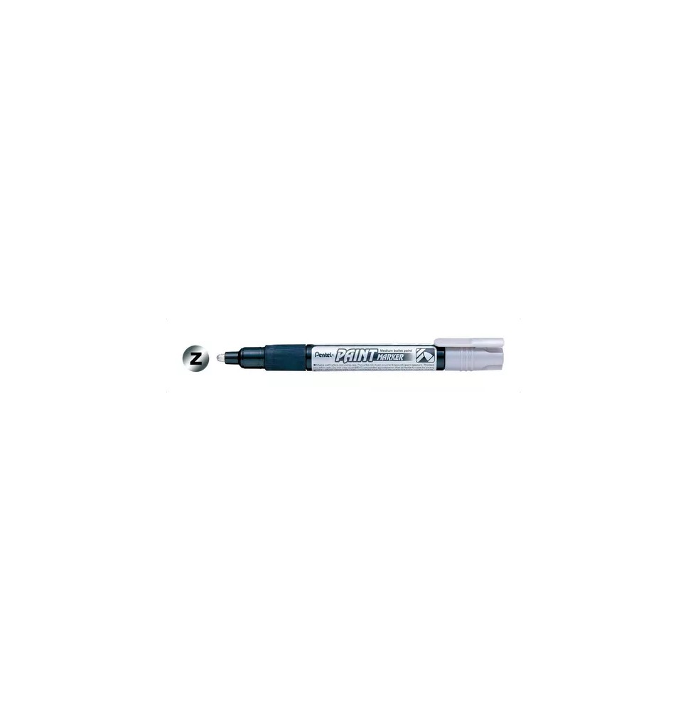 MARCADOR PERM. DELG. PAINT MMP20-Z PREDONDA.PLATA E.12
