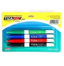 MARCADOR PPIZ. DELG. TIZAPEN P.F. PLAST BL.C4 BASIC 50