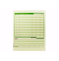 POLIZA DE DIARIO 1001 PRINTAFORM CTA. 50H.E. 3 C.48