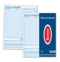 POLIZA DE INGRESOS 1004 SEGURIDAD CTA. 50H. E.3 C.51