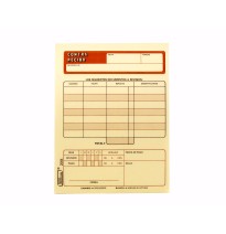 CONTRA RECIBO 2064 PRINTAFORM 14 CTA. 25 JGO. E3 C.144