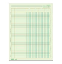 TABULAR CCONCEPTO 4 COLUMNAS 3404 PRINTA. CTA.50H.E372