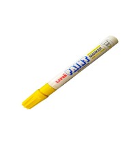 MARCADOR PERM. DELG. UNI-PAINT PX20 PRED. AMAR. E12C144