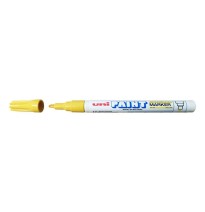 MARCADOR PERM. DELG. UNI-PAINT PX20 PRED. AMAR. E12C144