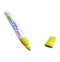 MARCADOR PERM. DELG. UNI-PAINT PX20 PRED. AMAR. E12C144