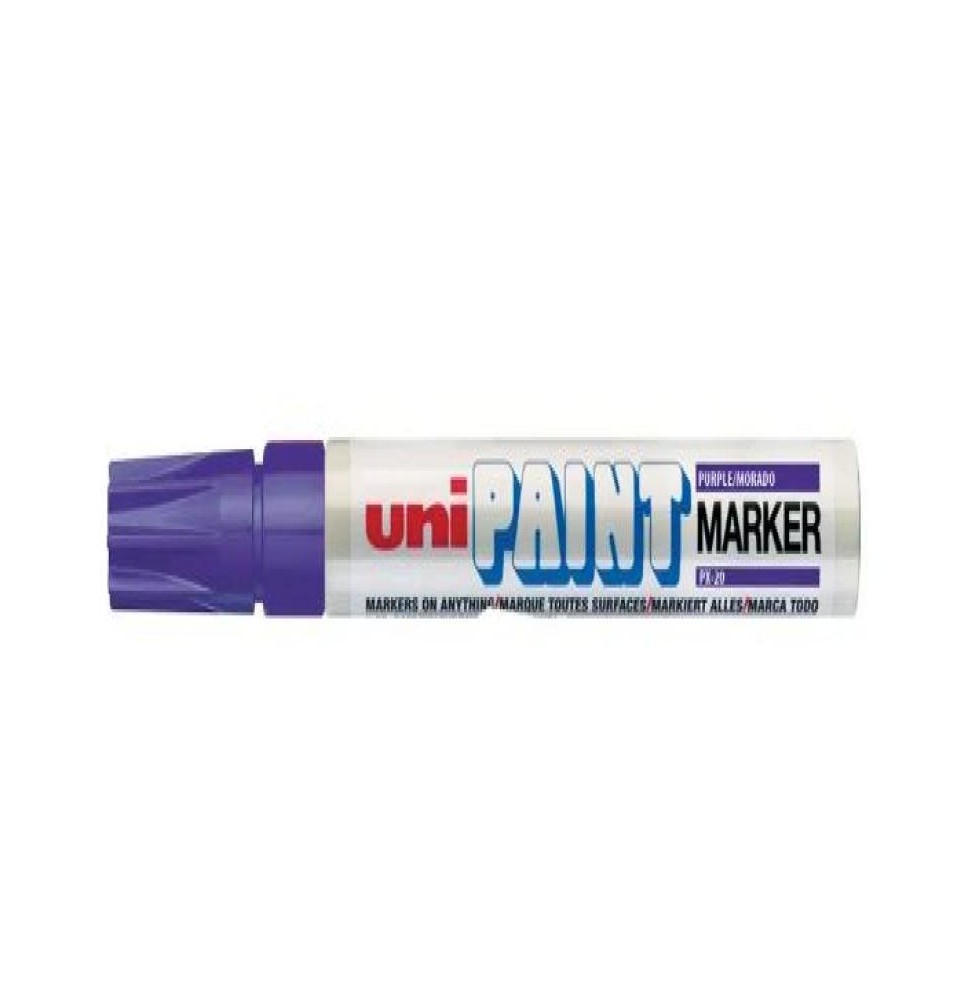 MARCADOR PERM. DELG. UNI-PAINT PX20 PRED. VIOLETA E12144