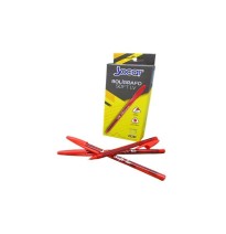 BOLIGRAFO SOFT JOCAR 1.00 MM ROJO MOD.BA12R E12 C1200