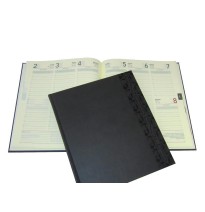 AGENDA ESCRIT. SEM. PUBLICIDAD A33 AVANTE 20X23 CM. COS.