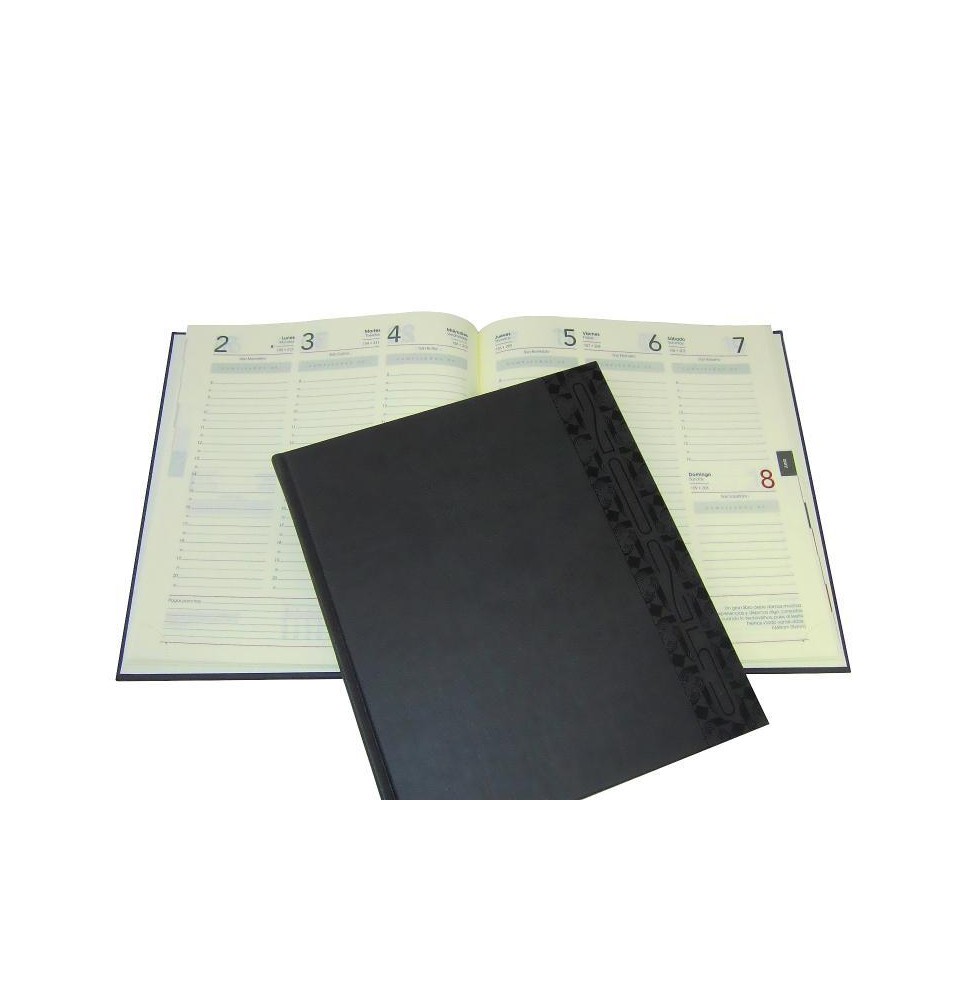 AGENDA ESCRIT. SEM. PUBLICIDAD A33 AVANTE 20X23 CM. COS.