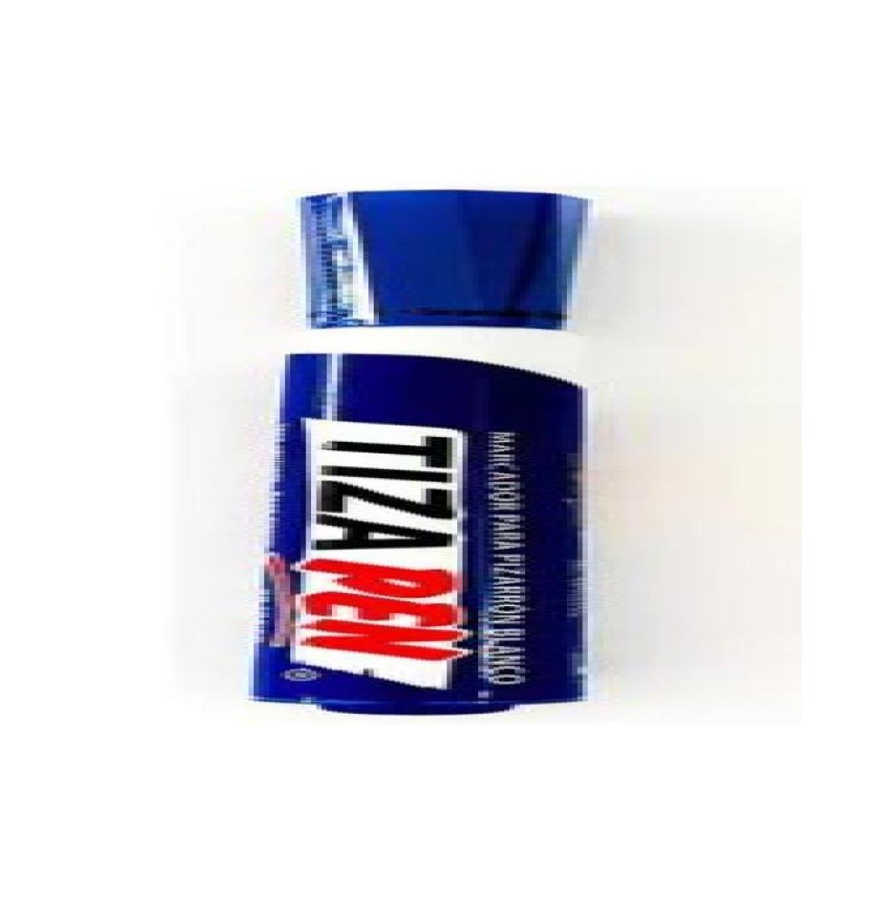 MARCADOR PPIZ. GRUESO TIZAPEN PLAST. AZUL E12C288