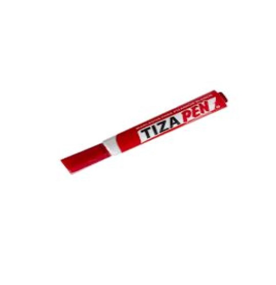 MARCADOR PPIZ. GRUESO TIZAPEN PLAST. ROJO E12 C288