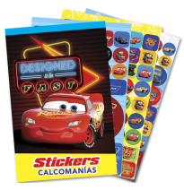 BLOCK CALCOMANIA CARS GRANMARK C6H. E.12