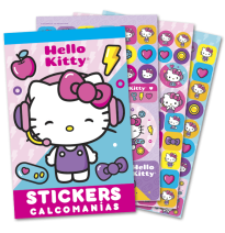 BLOCK CALCOMANIA HELLO KITTYKUROMI GRANMARK C6H. E.12