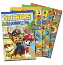 BLOCK CALCOMANIA PAW PATROL GRANM. C6H. E.12