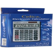 CALCULADORA SEMI ESCRIT. CELICA CA-313 12DIG. E.10 C.60