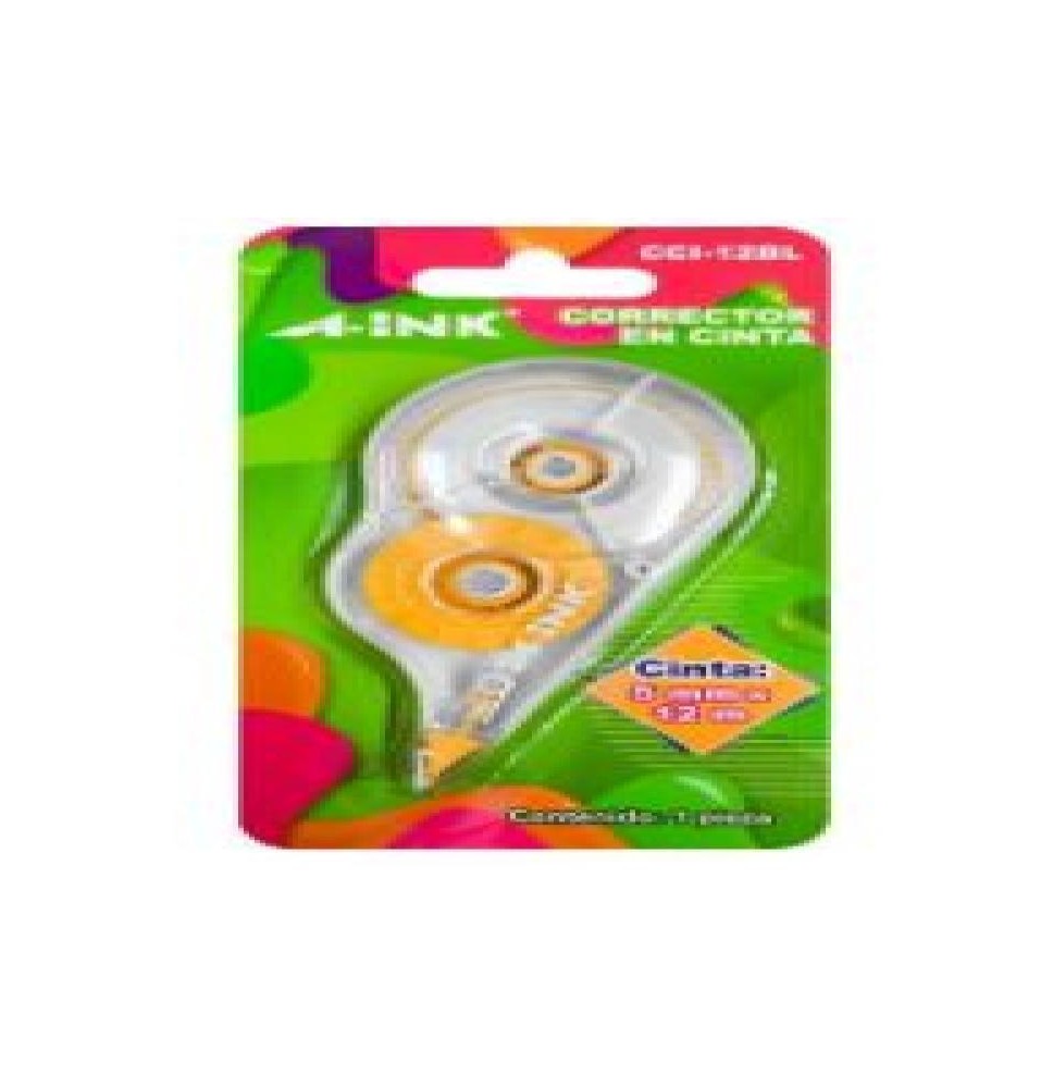 CORRECTOR CINTA 5.0MMX12M.CCI-12BL A INK ARTLINE E.12 C.576