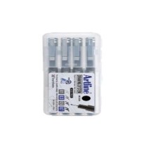ESTILOGRAFO DESE. ARTLINE 0.10.30.50.7MM PAQ.4 NGO.E.12