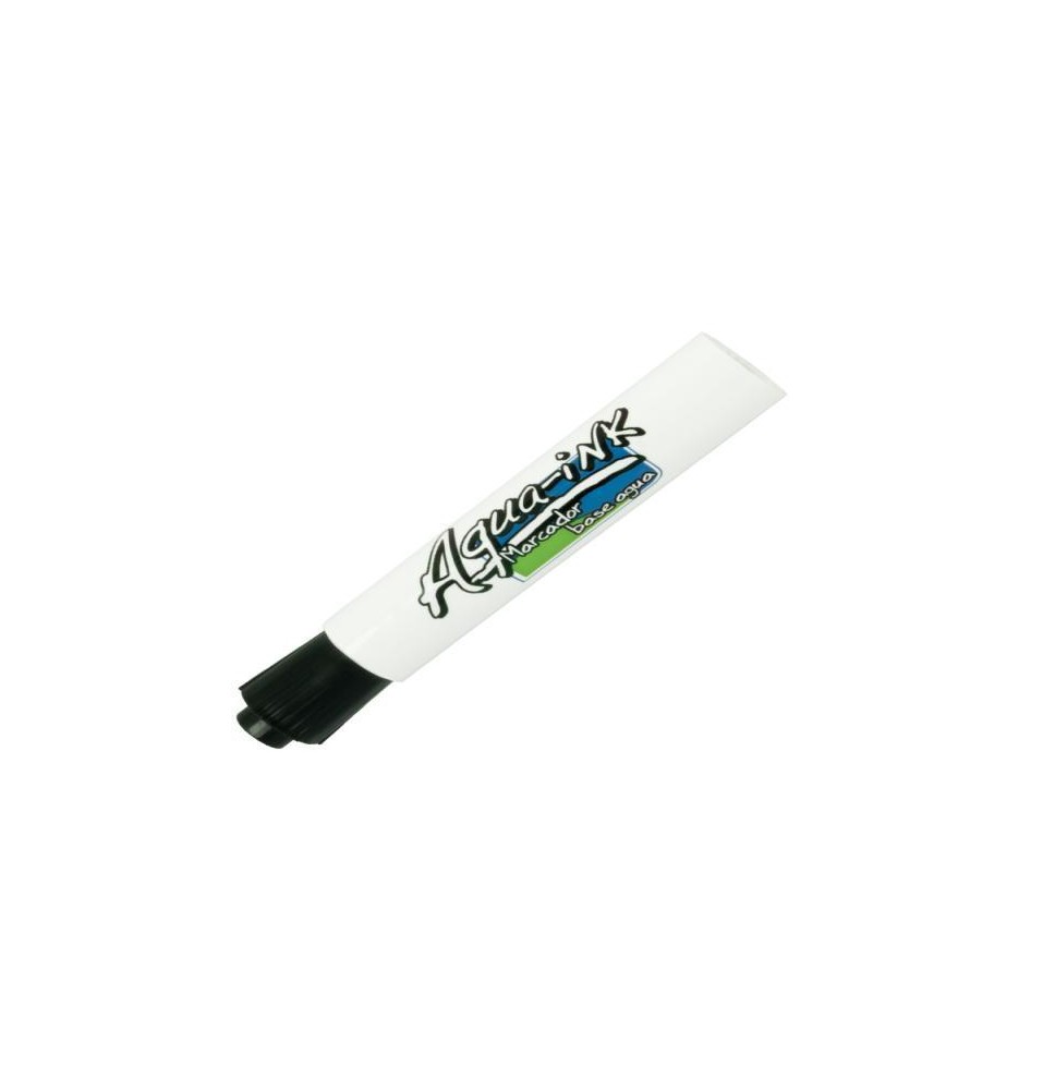 MARCADOR AGUA GRUESO AQUA INK AMAC-12N NEGRO E.12 C.1152