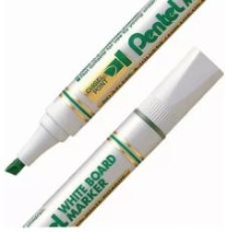 MARCADOR PPIZ. GRUESO MW86-D PENTEL PLAST.VERDE.E12C576