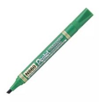 MARCADOR PERM. GRUESO PLAST. N860-D PENTEL VDE. E12 C576