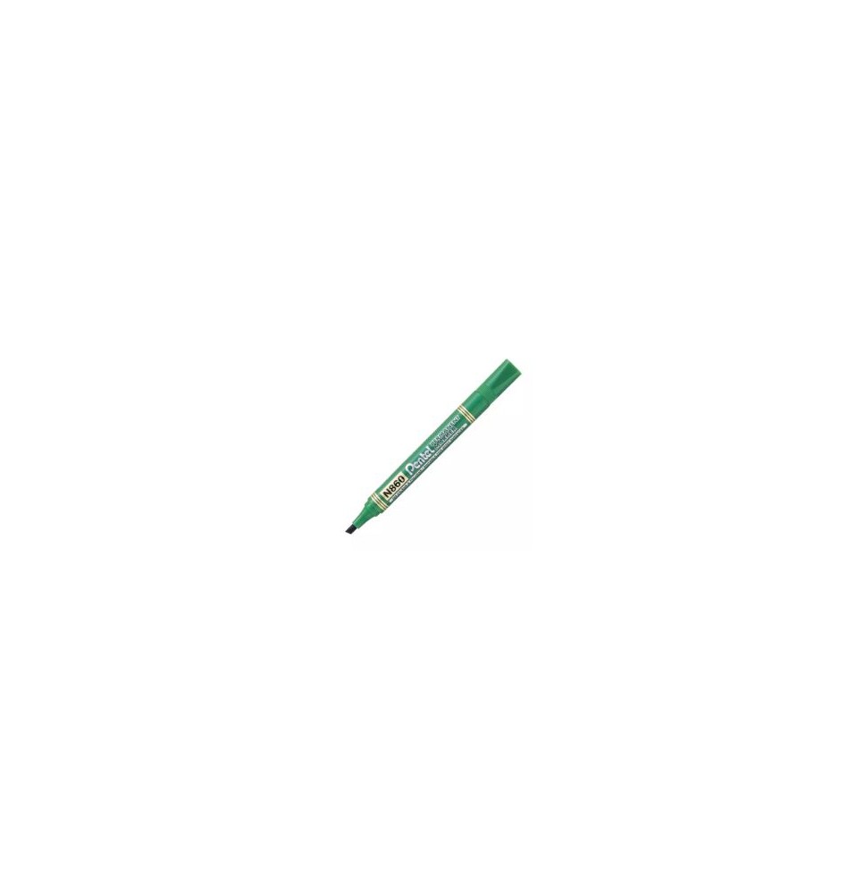 MARCADOR PERM. GRUESO PLAST. N860-D PENTEL VDE. E12 C576