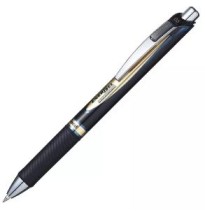 BOLIGRAFO ENERGEL BLP75-A ANTIFRAUDE PENTEL 0.5 RT NGO 576