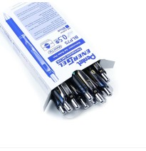BOLIGRAFO ENERGEL BLP75-C ANTIFRAUDE PENTEL 0.5 RT AZUL576