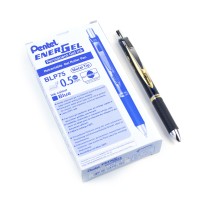 BOLIGRAFO ENERGEL BLP75-C ANTIFRAUDE PENTEL 0.5 RT AZUL576