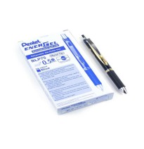 BOLIGRAFO ENERGEL BLP75-C ANTIFRAUDE PENTEL 0.5 RT AZUL576