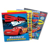 CALCOMANIA FANT. CARS GRANMARK PAQ. C72 E.1