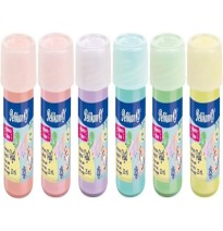 PINTURA DIGITAL PELIKAN 25ML. ESTUCHE C6 PASTEL C.24