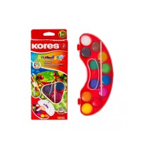 ACUARELA EST.C12PINCGODETE 30102P KORES E.12 C.72
