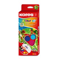 ACUARELA EST.C12PINCGODETE 30102P KORES E.12 C.72