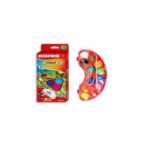 ACUARELA EST.C12PINCGODETE 30102P KORES E.12 C.72
