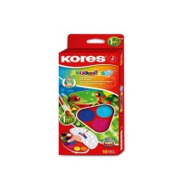 ACUARELA EST.C12PINCGODETE 30102P KORES E.12 C.72