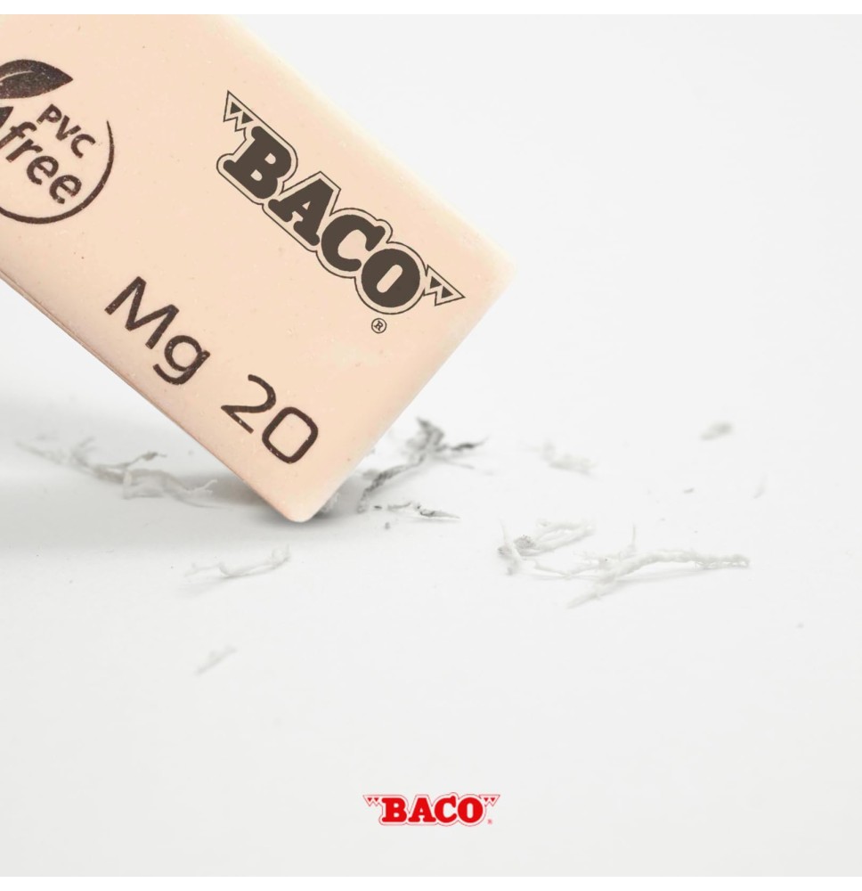 GOMA MIGAJON MG 20 BACO 4.0X2.5 E.20 C.400