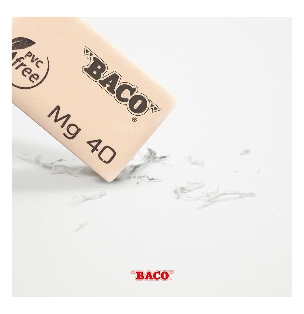GOMA MIGAJON MG 40 BACO 5.5X2.0 E.40 C.800