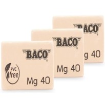 GOMA MIGAJON MG 40 BACO 5.5X2.0 E.40 C.800
