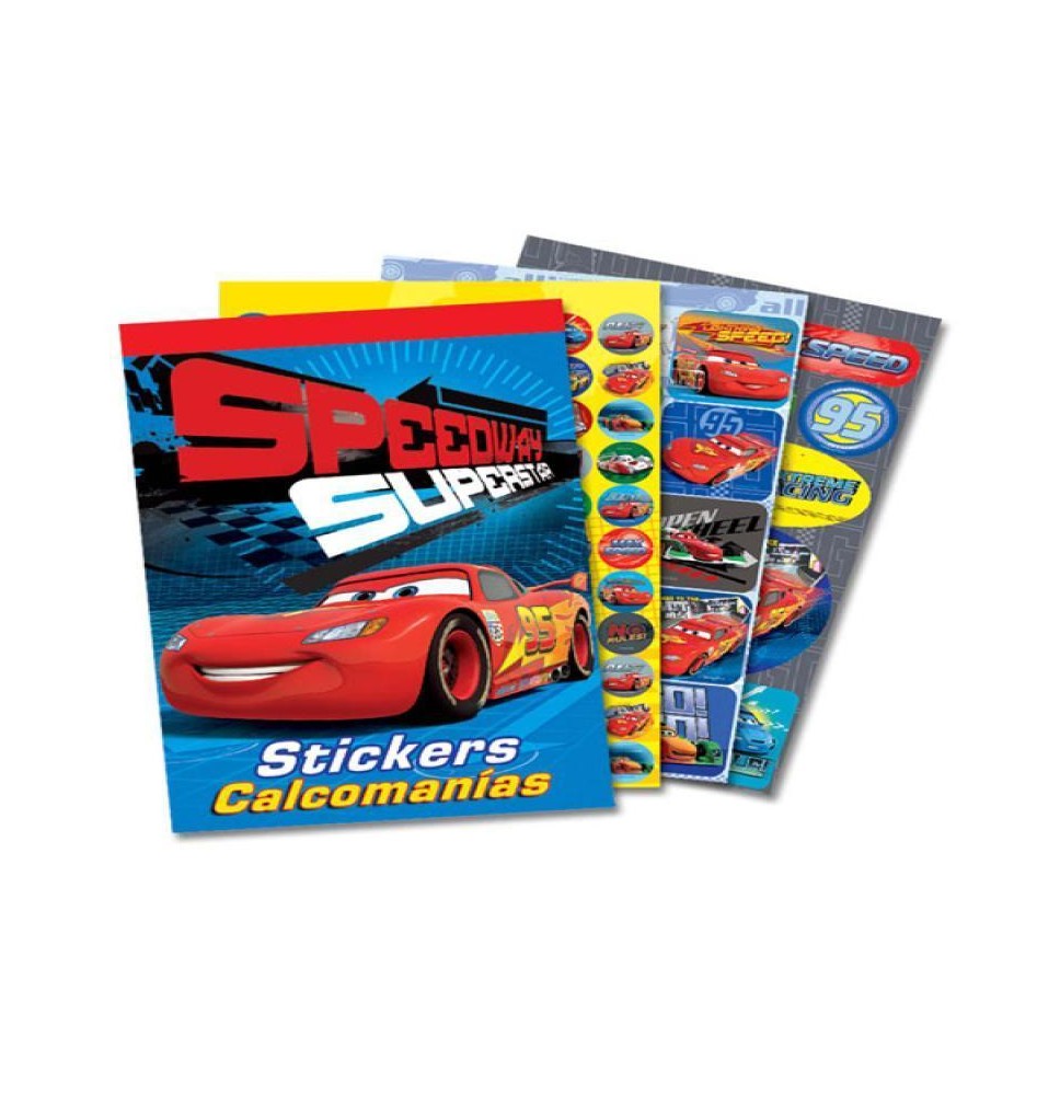 CALCOMANIA GIG. CARS EXH.C48 PZAS. GRANMARK