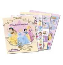 CALCOMANIA FANT. PRINCESAS GRANMARK PAQ. C72 E.1