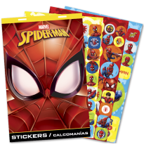 CALCOMANIA FANT. SPIDERMAN GRANMARK PAQ. C72 E.1