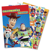 CALCOMANIA FANT. TOY STORY GRANMARK PAQ. C72 E.1