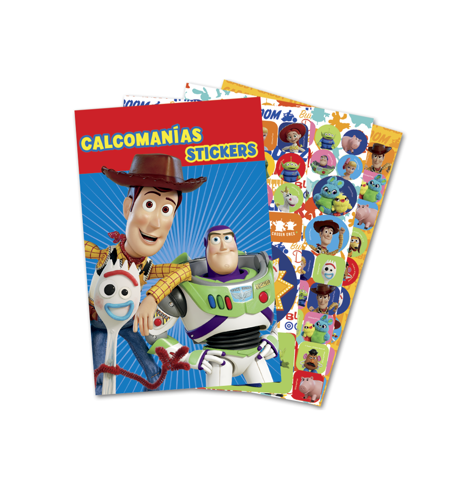 CALCOMANIA FANT. TOY STORY GRANMARK PAQ. C72 E.1