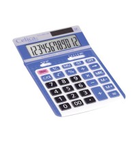 CALCULADORA ESCRIT. CELICA CA-2697BE AZUL 12DIG. E.10 40